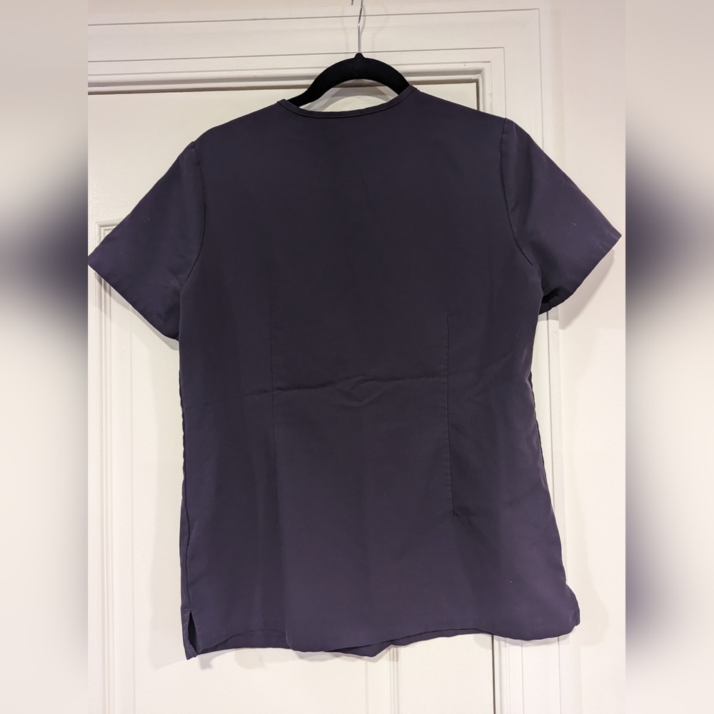 Figs Technical Collection Scrub Set Purple